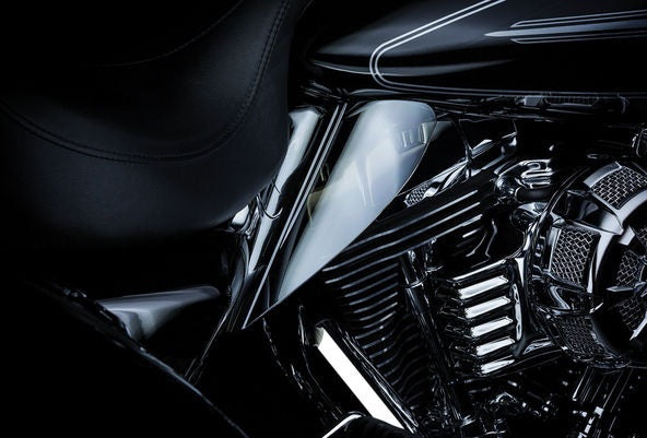 KURYAKYN SADDLE SHIELD REFLECTIVE SMOKE | 1316