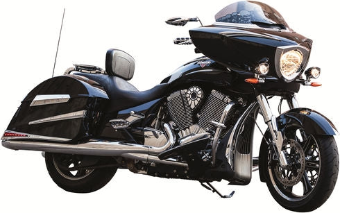 KURYAKYN SCYTHE MIRRORS CHROME | 1449
