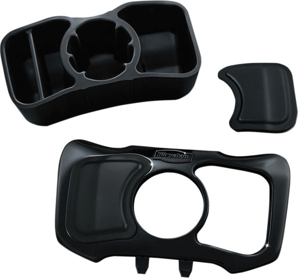 KURYAKYN GLOVE BOX CUBBY BLACK | 1668