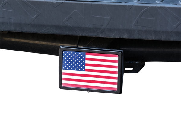 KURYAKYN COVER REC HITCH LED FLAG | 2893