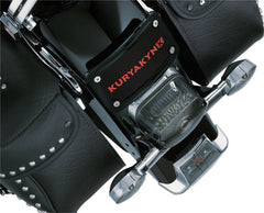 KURYAKYN LICENSE PLATE FRAME CURVED LAYDOWN BLACK | 3148