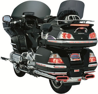 KURYAKYN LIGHTED SADDLEBAG MOLDING RED LED | 3202