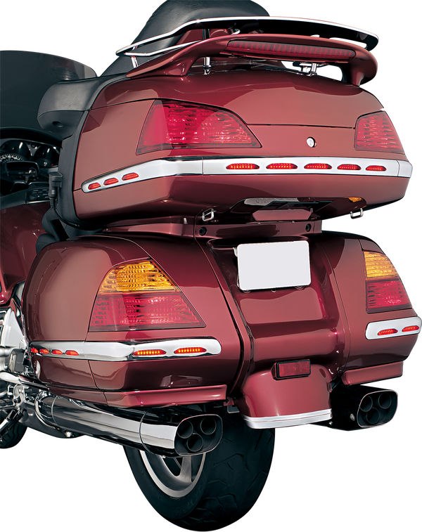 KURYAKYN LIGHTED SADDLEBAG MOLDING RED LED | 3202