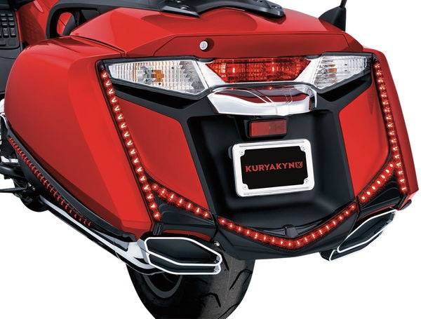 KURYAKYN LED REAR FENDER TIP WITH SMOKE LENS BLACK | 3248