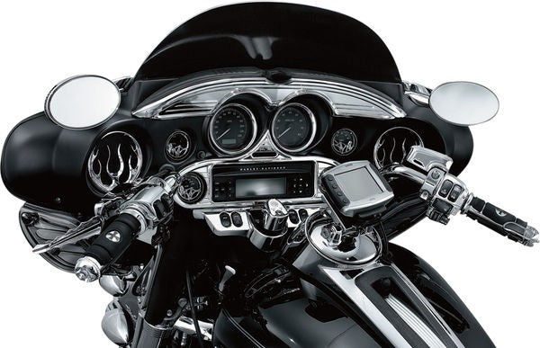 KURYAKYN STEREO ACCENT FLHT CHROME | 3765