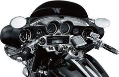 KURYAKYN STEREO ACCENT FLHT CHROME | 3765