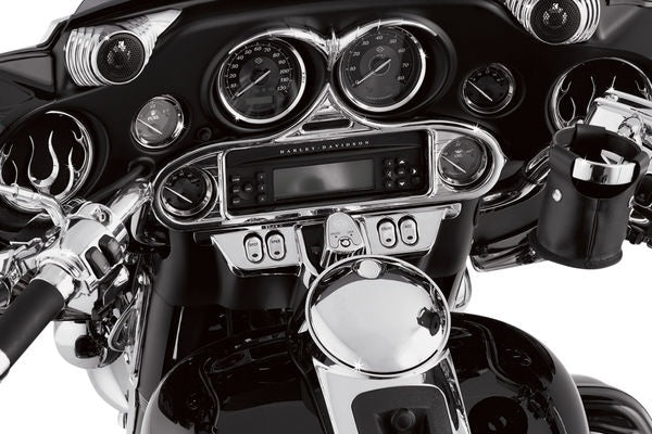 KURYAKYN STEREO ACCENT FLHT CHROME | 3765