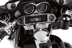 KURYAKYN STEREO ACCENT FLHT CHROME | 3765
