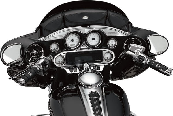 KURYAKYN STEREO ACCENT FLHT CHROME | 3765