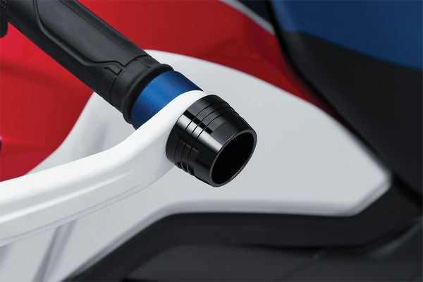KURYAKYN Black Africa Twin Handlebar End Sliders | 3825