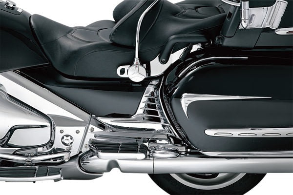 KURYAKYN LOUVERED CHROME BATTERY BOX COVERS | 3913