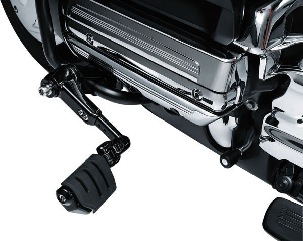 KURYAKYN CRUISE PEG MOUNTS ERGO III WITH TRIDENT DUALLY ISO-PEGS BLACK | 3990