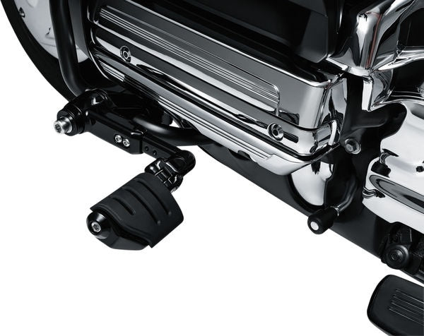 KURYAKYN CRUISE PEG MOUNTS ERGO III WITH TRIDENT DUALLY ISO-PEGS BLACK | 3990