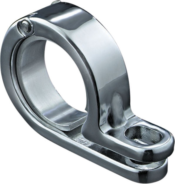 KURYAKYN P-CLAMP 35-38MM CHROME | 4019