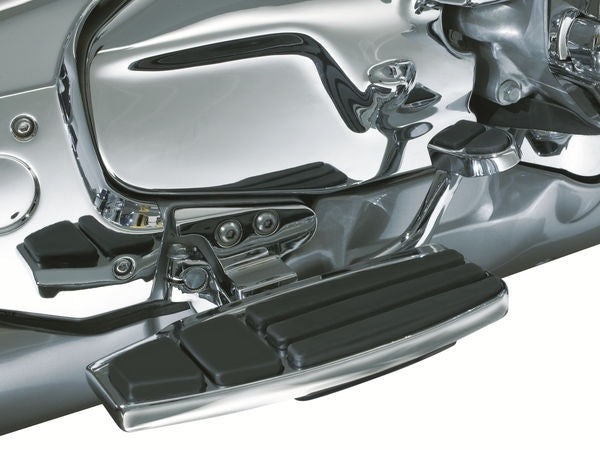 KURYAKYN DRIVER FLOORBOARD KIT CHROME | 4038