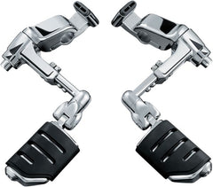 KURYAKYN CRUISE MOUNTS ERGO III WITH TRIDENT DUALLY ISO-PEGS CHROME | 4081