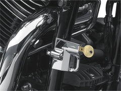 KURYAKYN LOCK HELMET 1.25"-1.5"CHR | 4232