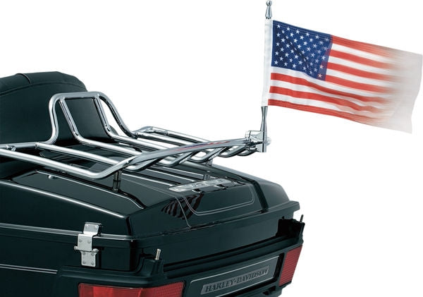 KURYAKYN FLAG W/1/2" VERTICAL MNT | 4254