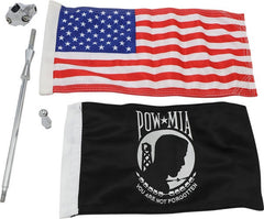KURYAKYN FLAG W/1/2" VERTICAL MNT | 4254
