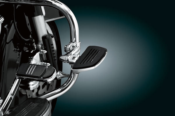 KURYAKYN PREMIUM MINI BOARDS WITH MALE MOUNT ADAPTERS GLOSS BLACK | 4392