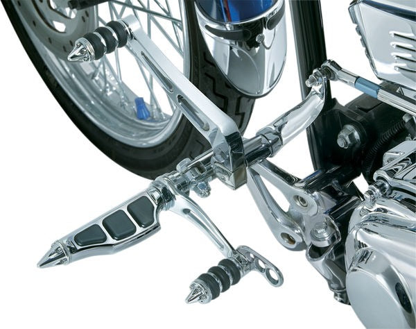 KURYAKYN SHIFT PEG STILLETTO CHROME | 4479