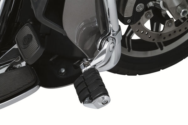 KURYAKYN CRUISE MOUNTS TOUR TECH SHORT ARM CHROME | 4523