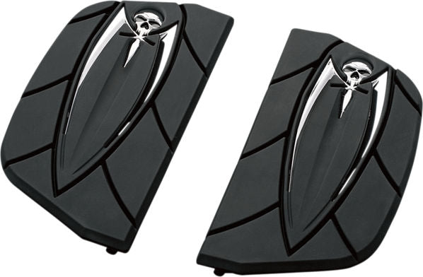 KURYAKYN PASSENGER FLOORBOARD INSERTS ZOMBIE | 4572