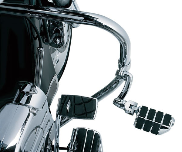 KURYAKYN LONGHORN OFFSET HIGHWAY PEGS WITH 1-1/4� MAGNUM QUICK CLAMP | 4575
