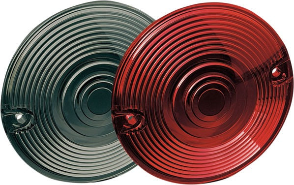 KURYAKYN REPLACEMENT LENSES FOR STOCK TURN SIGNALS RED | 4996