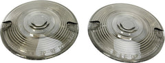 KURYAKYN REPLACEMENT LENSES FOR STOCK TURN SIGNALS SMOKE | 4997