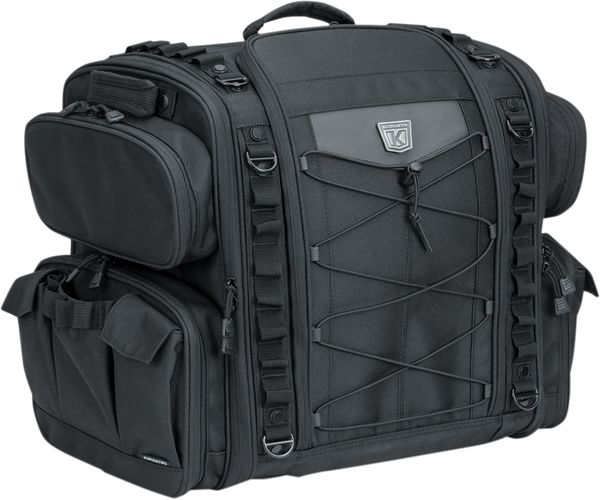 KURYAKYN BAG MOMENTUM ROAD WARRIOR BLACK | 5284