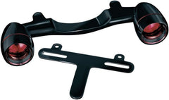 KURYAKYN REAR TURN SIGNAL BAR BULLET LIGHT BLACK | 5405