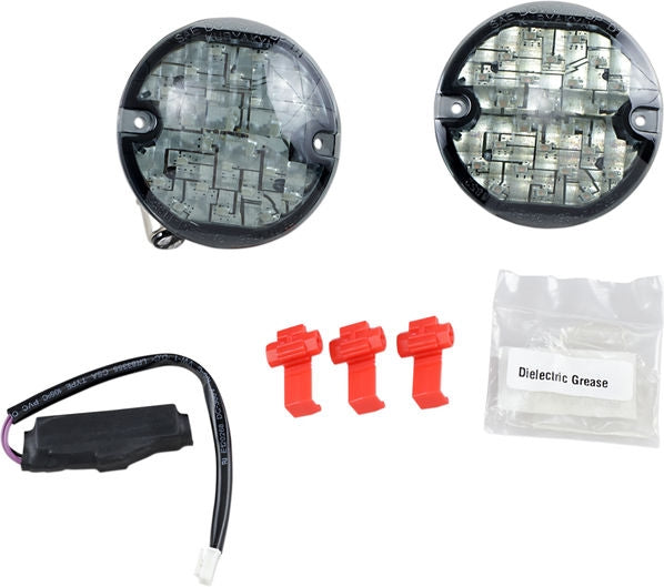 KURYAKYN LED FRONT TURN SIGNAL INSERTS | 5441
