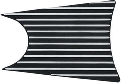 KURYAKYN PRIMARY ACCENT FINNNED BLACK | 6063