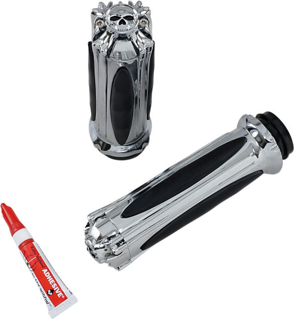 KURYAKYN ZOMBIE GRIPS FOR ELECTRONIC THROTTLE | 6298