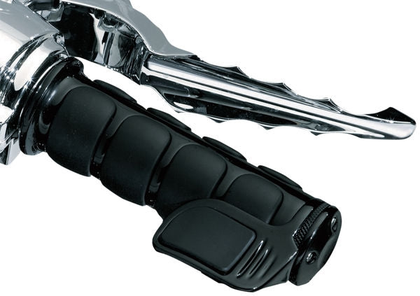 KURYAKYN GRIP ISO BLACK 1" | 6340