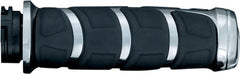 KURYAKYN GRIPS KINETIC FOR DUAL CABLE THROTTLE CHROME | 6350