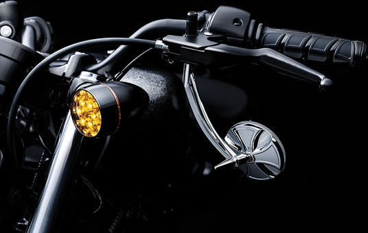 KURYAKYN GRIPS KINETIC FOR DUAL CABLE THROTTLE BLACK | 6351
