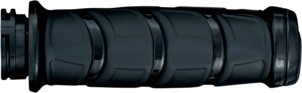 KURYAKYN GRIPS KINETIC FOR DUAL CABLE THROTTLE BLACK | 6351