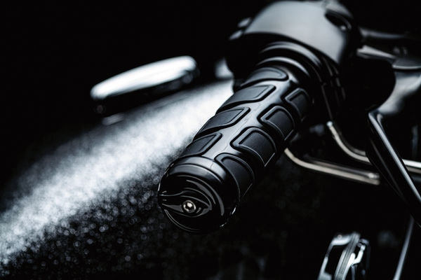 KURYAKYN GRIPS KINETIC FOR DUAL CABLE THROTTLE BLACK | 6351