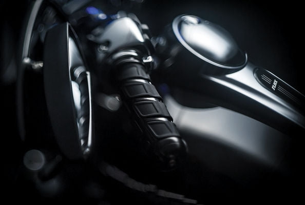 KURYAKYN GRIPS KINETIC FOR ELECTRONIC THROTTLE BLACK | 6353