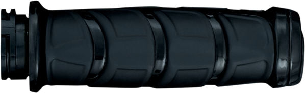 KURYAKYN GRIPS KINETIC FOR ELECTRONIC THROTTLE BLACK | 6353