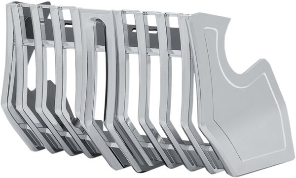 KURYAKYN COOLANT PUMP COVER PRECISION FOR MILWAUKEE 8 CHROME | 6414