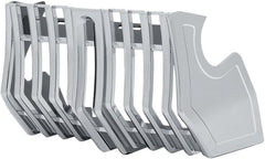 KURYAKYN COOLANT PUMP COVER PRECISION FOR MILWAUKEE 8 CHROME | 6414
