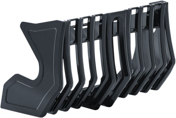 KURYAKYN COOLANT PUMP COVER PRECISION BLACK FOR MILWAUKEE 8 | 6421
