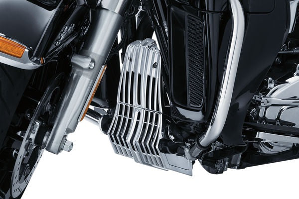 KURYAKYN REGULATOR COVER PRECISION CHROME FOR MILWAUKEE 8 | 6427
