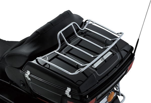 KURYAKYN LUGGAGE RACK FOR TOUR PAK CHROME | 7139