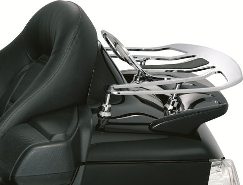 KURYAKYN LUGGAGE RACK RISERS CHROME | 7154