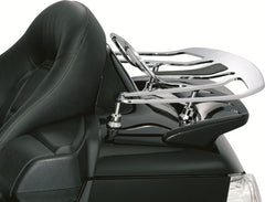 KURYAKYN LUGGAGE RACK RISERS CHROME | 7154