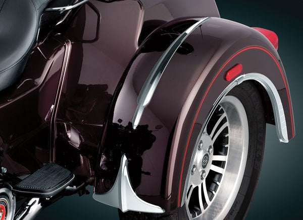 KURYAKYN ACCENT REAR FENDER LEADING EDGE TRIKE | 7217